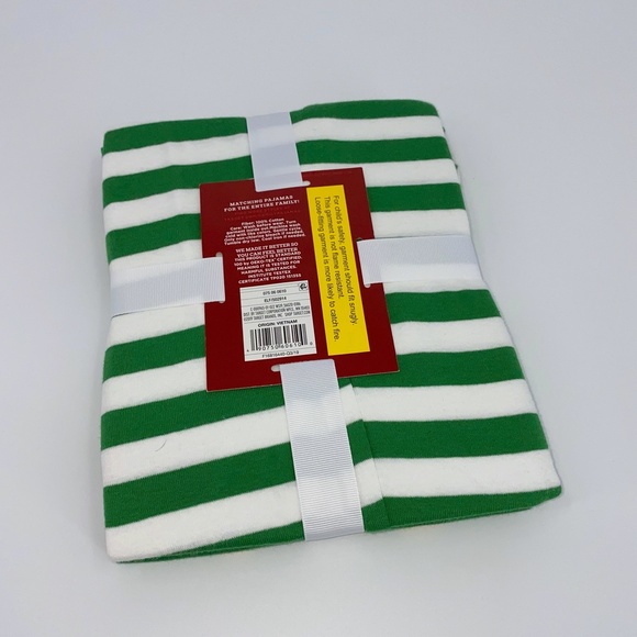 NEW Kids Holiday Elf Pajama Set 2 pc set Christmas - Picture 4 of 11